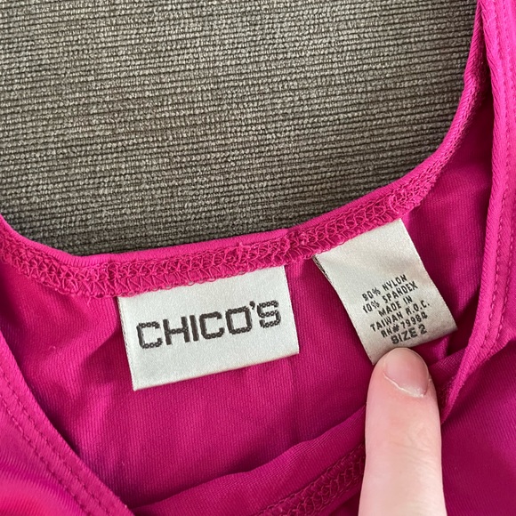 Chicos size 2 tank top - Picture 2 of 3